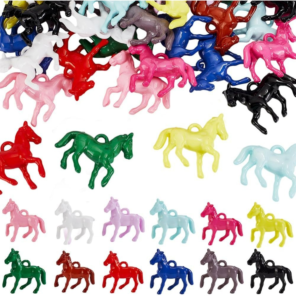 Resin Craft Kit - 48 stks Ondoorzichtige Acryl Hangers 12