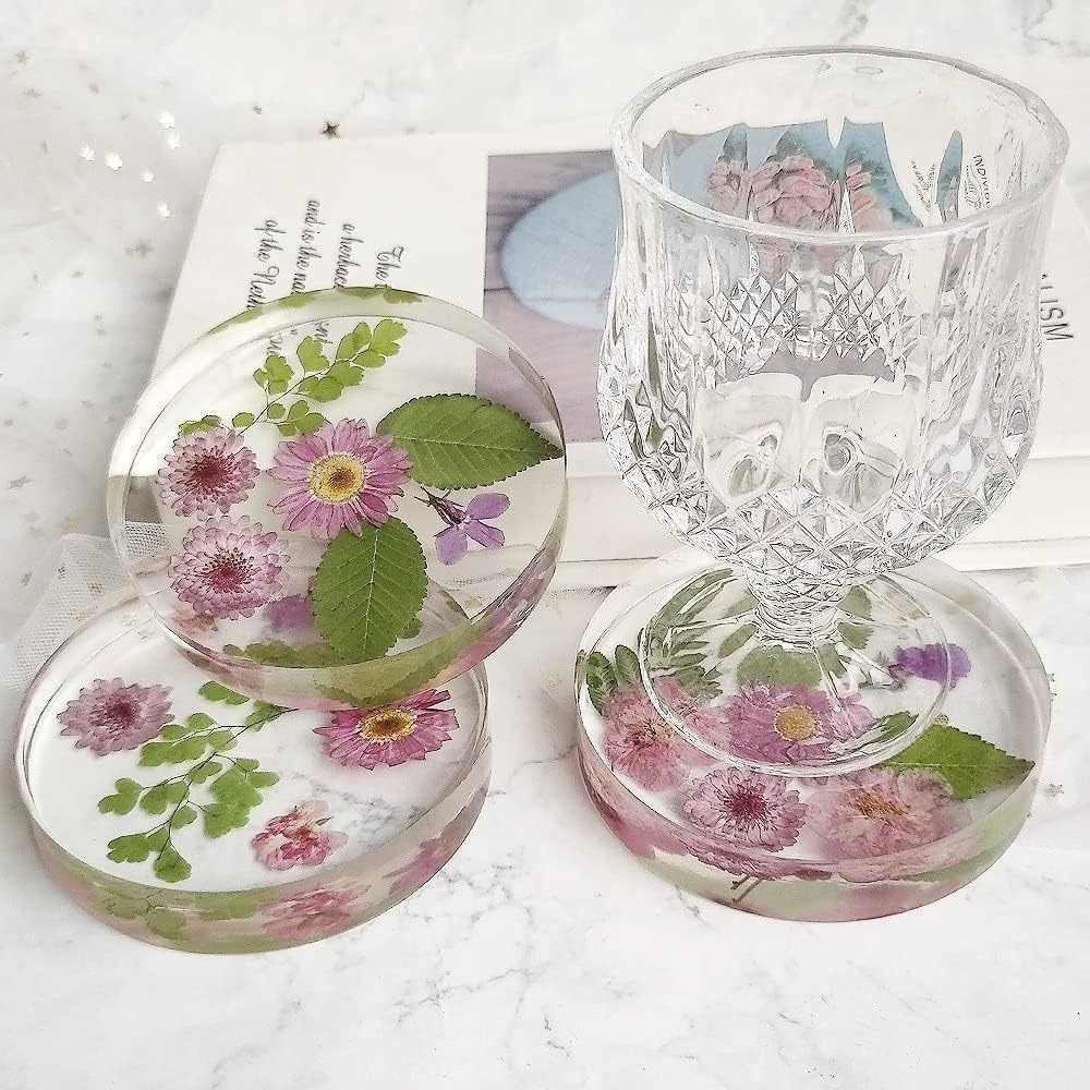 Coaster Mold Round - Eenvoudige creatieve onderzetters siliconen mal ronde
