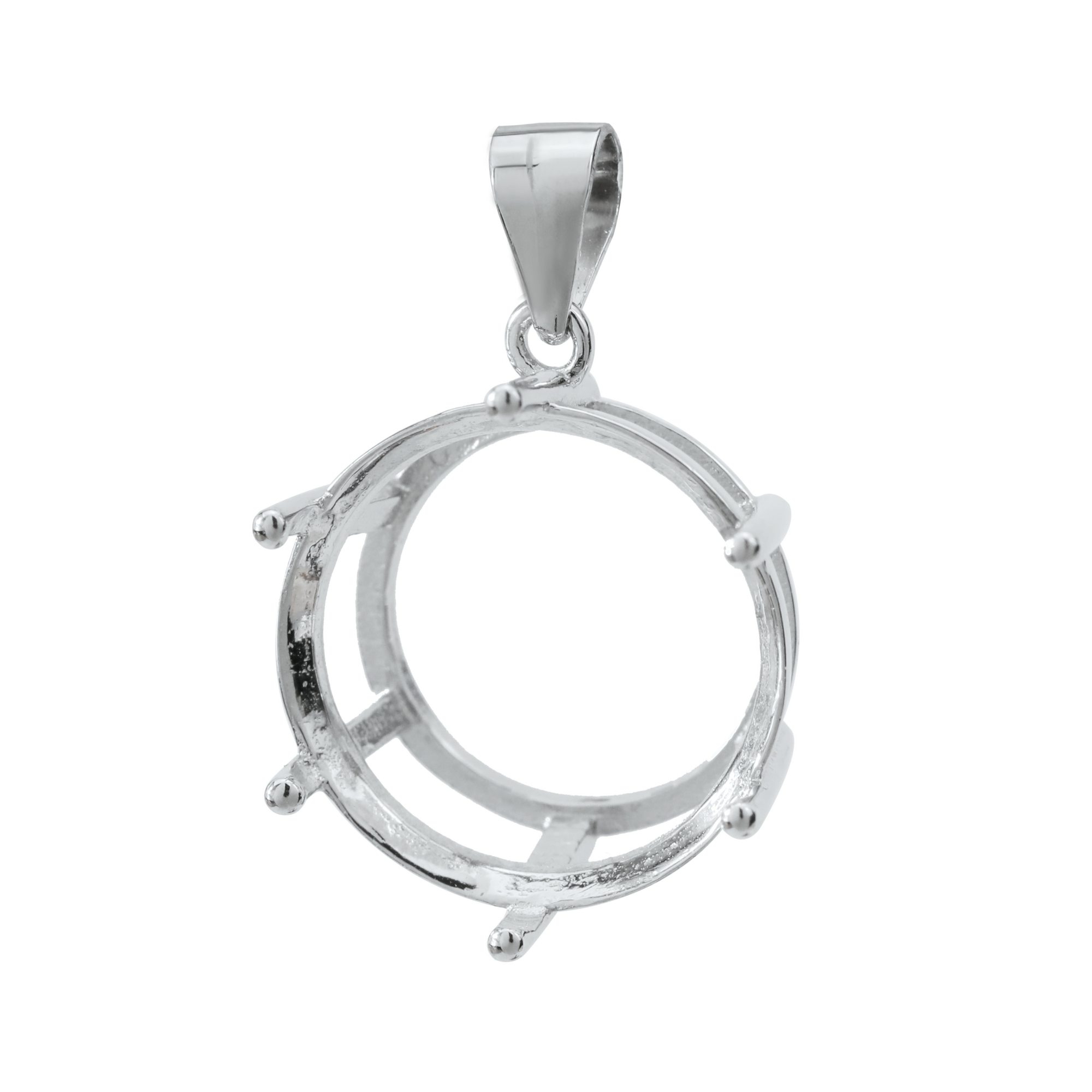 3-20Mm Ronde 6 Tanden Hanger I - Bezels Set Pendant recensie en prijs