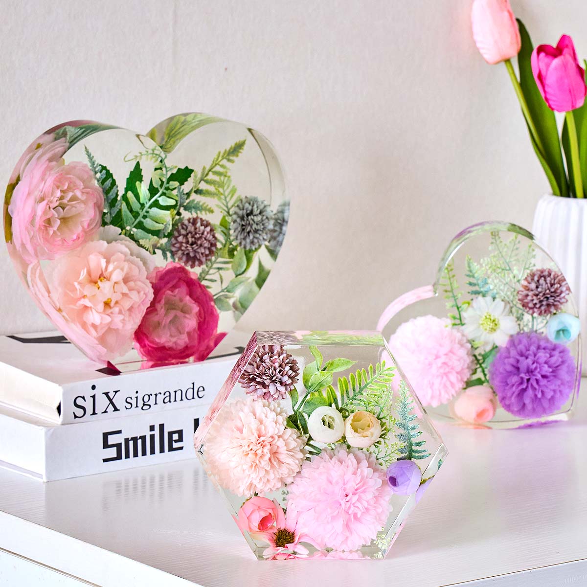 Grote liefde siliconen mal DIY - Resin Craft Ideas recensie en prijs
