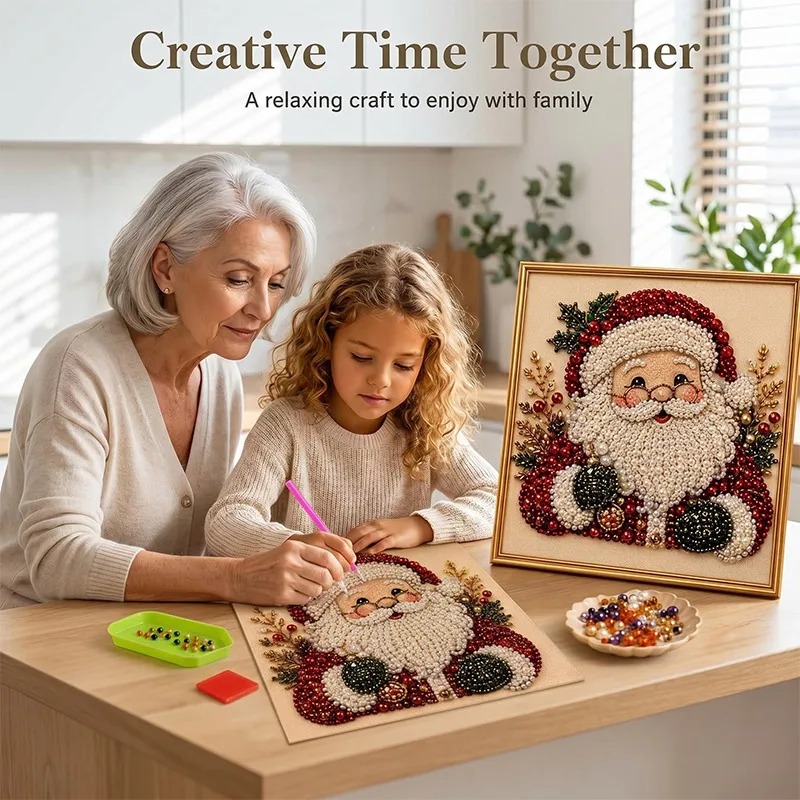 Kerst Parel Diamant Schilderku - Resin Craft For Beginners recensie en prijs