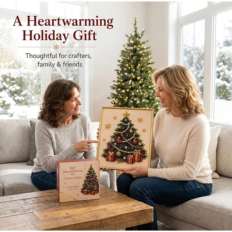 Kerst Parel Diamant Schilderku - Resin Craft For Beginners recensie en prijs