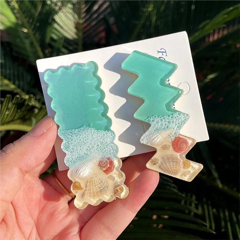 ABMH-siliconenmallen voor haar - Epoxy Uv Resin Kit recensie en prijs
