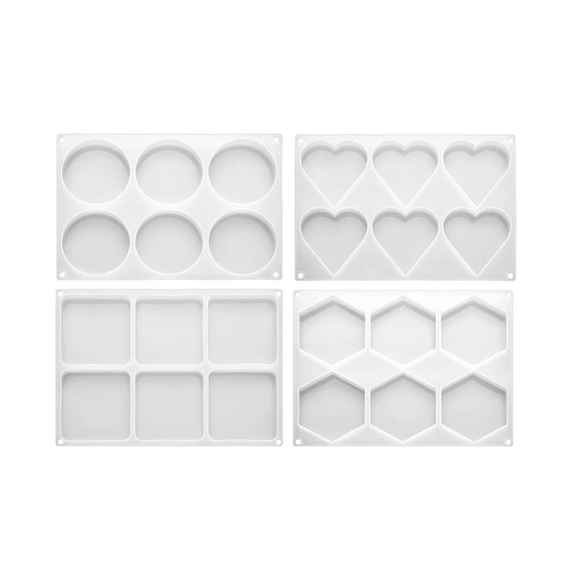 FYBL-Harsenmallen 4 inch ronde - Coaster Mold Round recensie en prijs