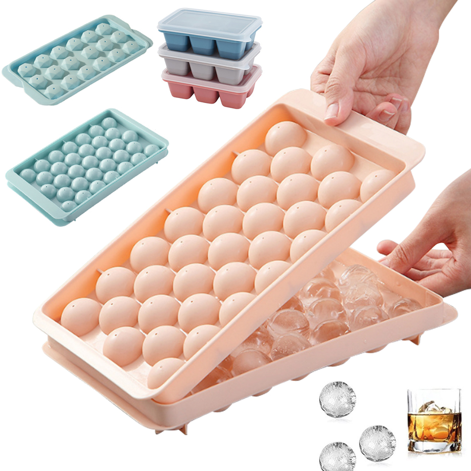 3D Ronde Ijsbakje met Deksel P - Coaster Mold Round recensie en prijs