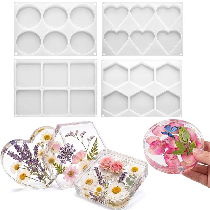[ABFI!】 Harsmallen voor doe-he - Coaster Mold Round recensie en prijs
