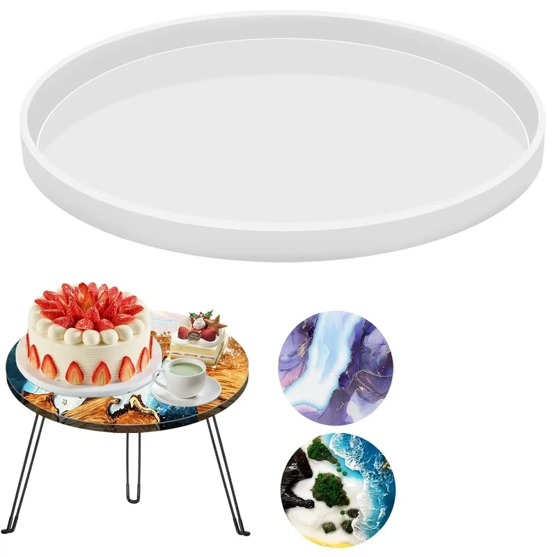 Ronde Epoxy Tafelharsmallen, G - Coaster Mold Round recensie en prijs