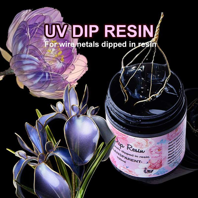 Uv Dip Hars Lijm Uv Bloem Make - Flower Preservation Resin recensie en prijs