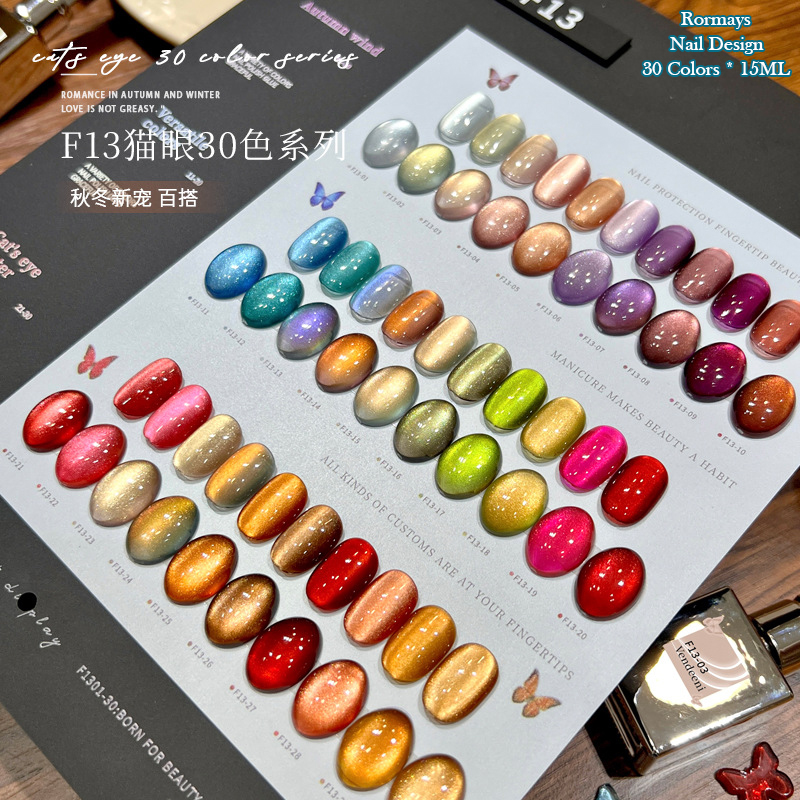 Glanzende Glitter Cat Eye Gel  - Resin Glitter Pack recensie en prijs