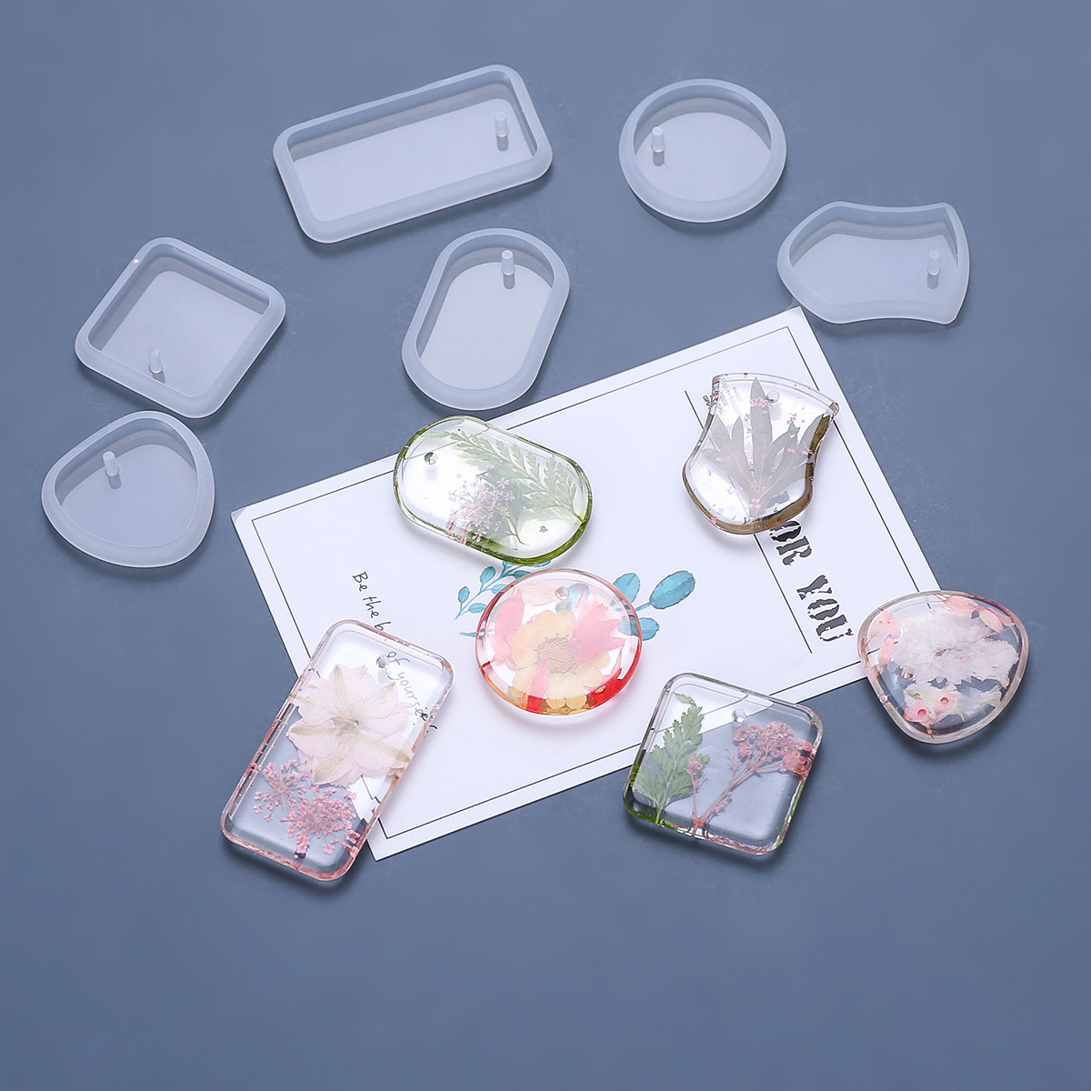 1/6/10pcs DIY Sleutelhanger Ha - Resin Jewelry Kit recensie en prijs