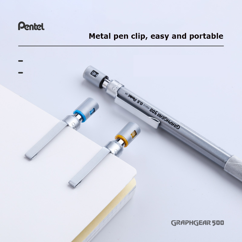 Pentel GraphGear 500 mechanisc - Pentel Pen Graphgear recensie en prijs