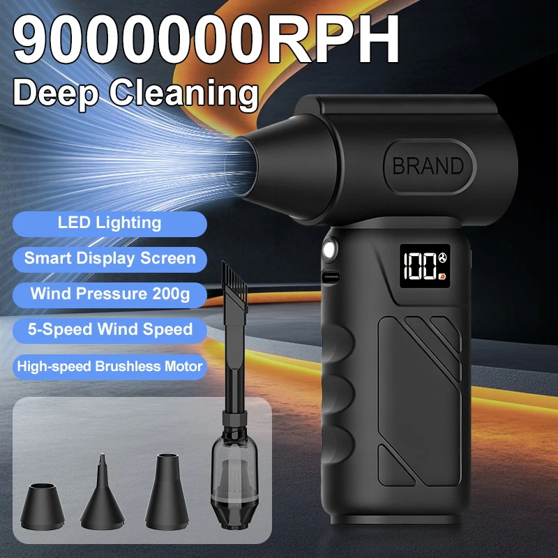 9000KRPH Mini Turbo Luchtblaze - Vacuum Chamber Small recensie en prijs