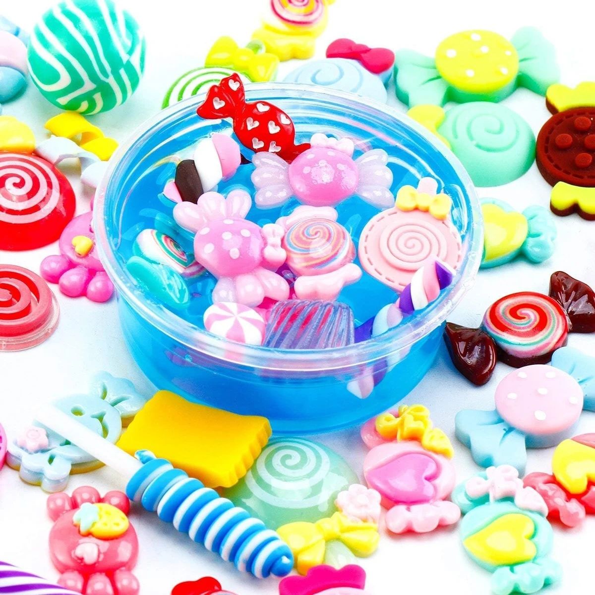 30pcs Willekeurige Snoep Slime - Resin Craft Supplies recensie en prijs