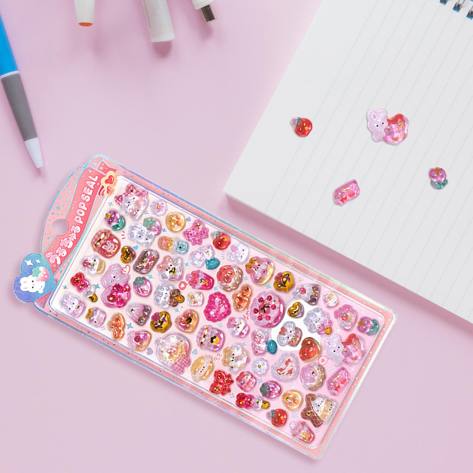 Leuke stickerpakket 3D glitter - Resin Glitter Pack recensie en prijs