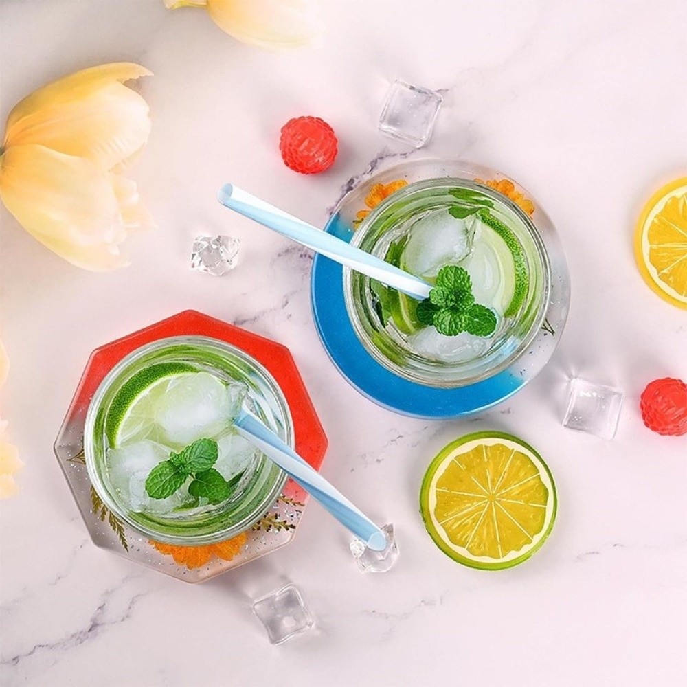 Eenvoudige creatieve onderzett - Coaster Mold Round recensie en prijs