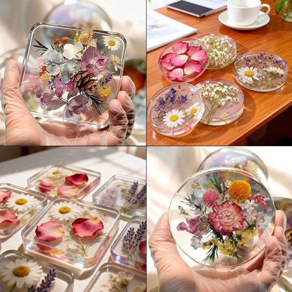 Eenvoudige creatieve onderzett - Coaster Mold Round recensie en prijs