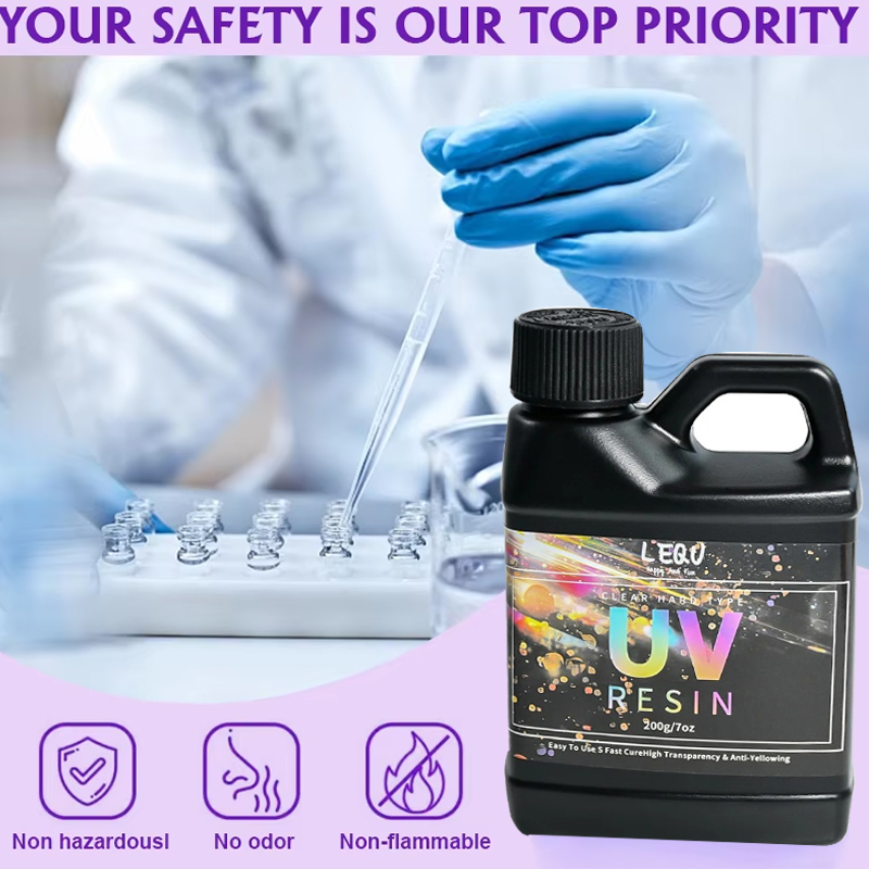 200/500g UV-harskit, verbeterd - Epoxy Uv Resin Kit recensie en prijs