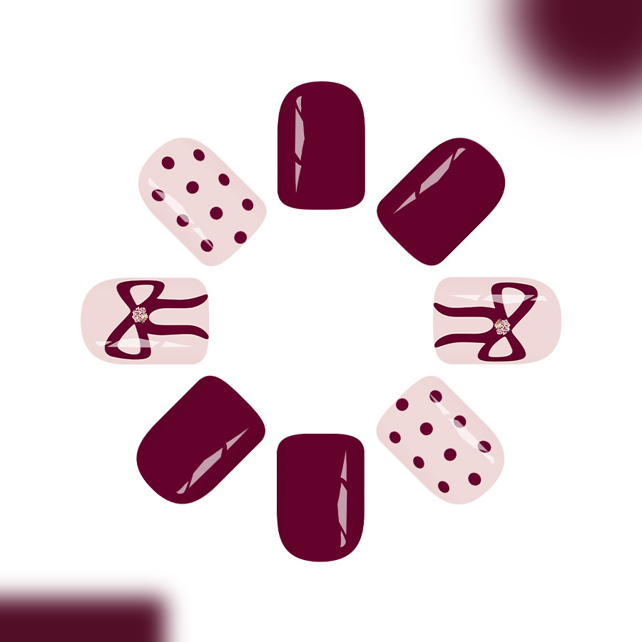 Korte vierkante pers op nagels - Resin Craft Material recensie en prijs