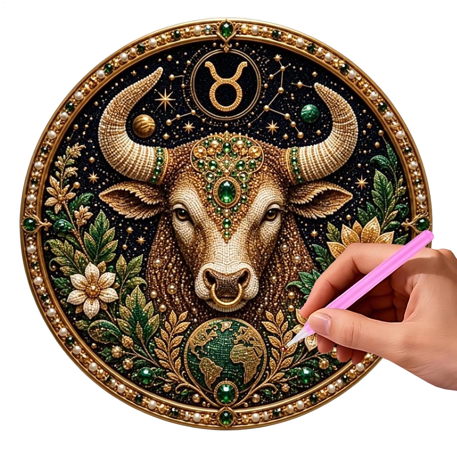 12 Dierenriemtekens Parelkunst - Resin Craft Kit recensie en prijs