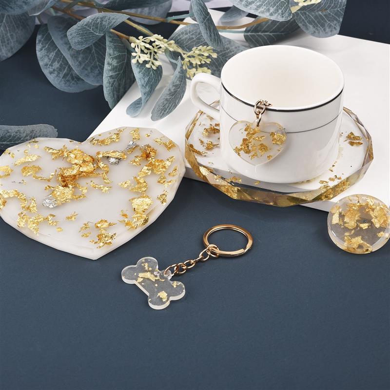 1/2/3/5/10G Imitatie Gold Sliv - Gold Foil Flakes recensie en prijs