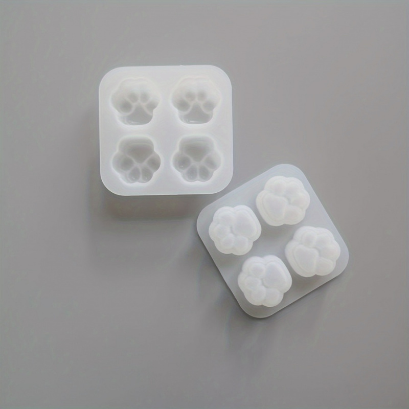 1Cat Paw Pattern siliconen mal - Resin Craft Ideas recensie en prijs