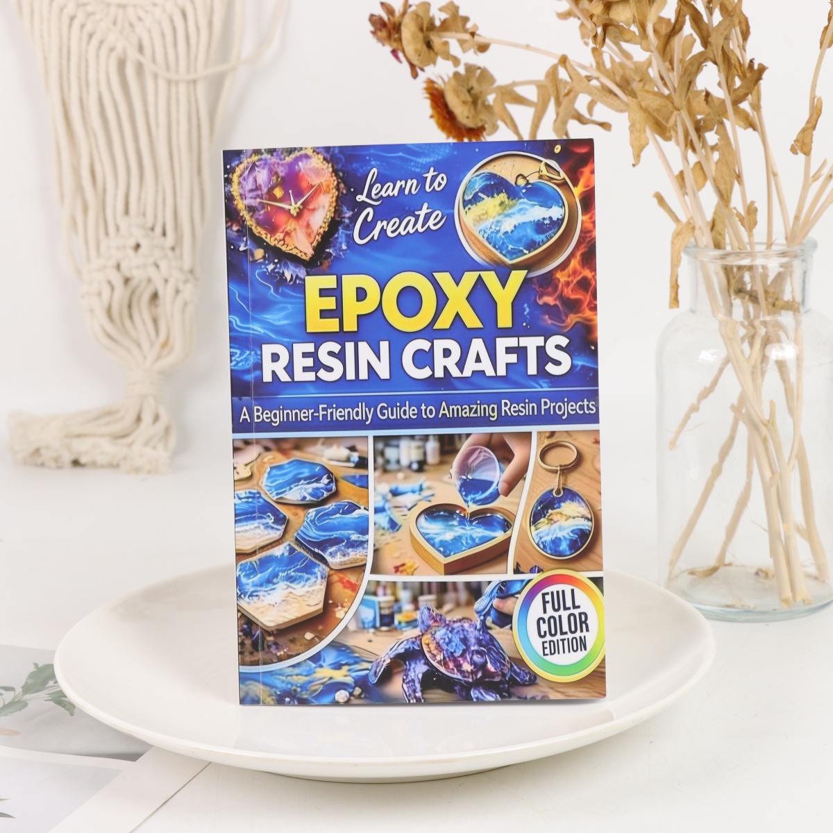 EPOXYHARS KUNSTWERKJES VOOR BE - Resin Craft For Beginners recensie en prijs