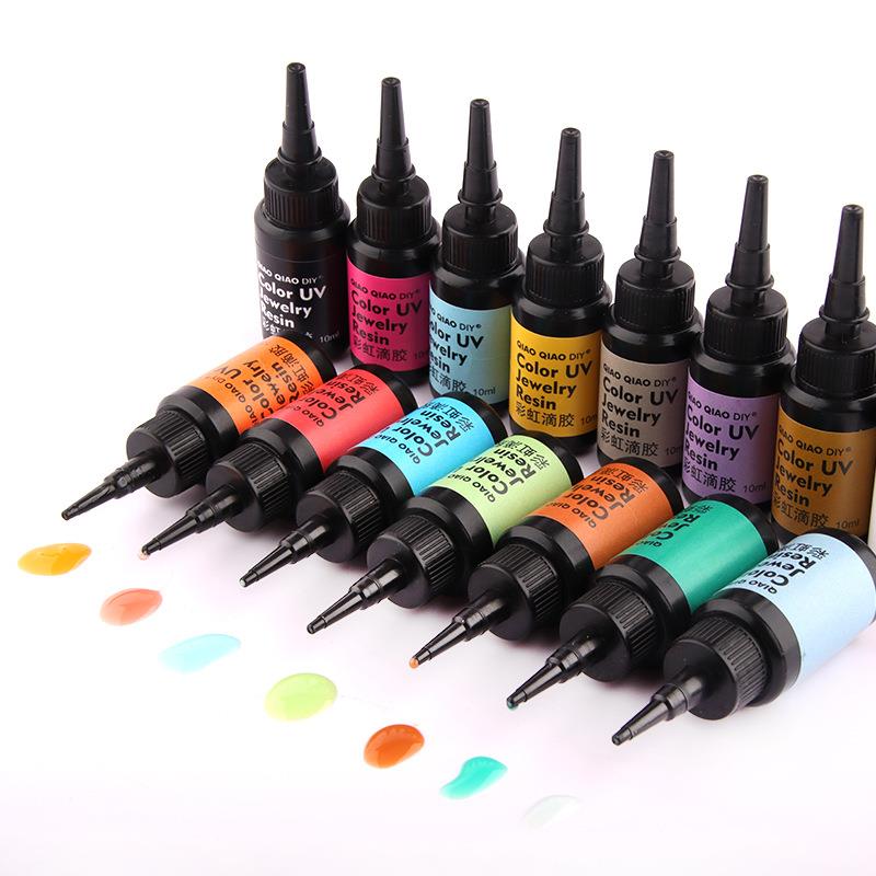 29 kleuren UV-epoxyharslijm DI - Epoxy Uv Resin Kit recensie en prijs
