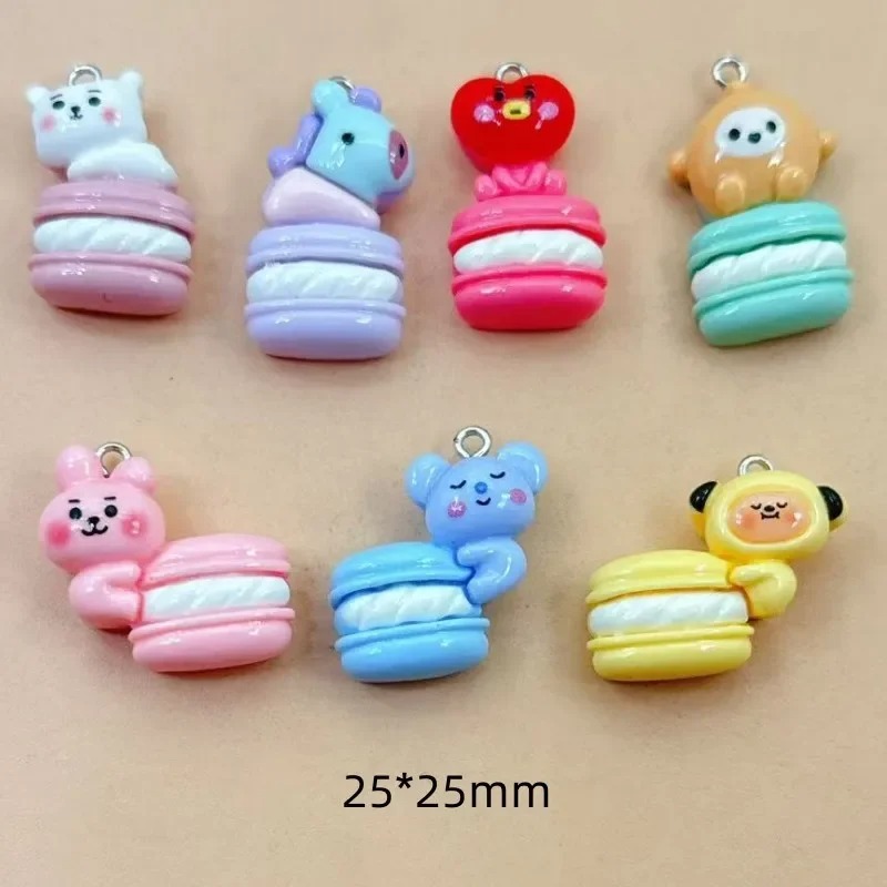 10 stuks gemengde cartoonharsc - Resin Craft Supplies recensie en prijs