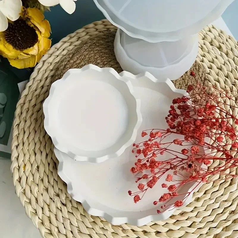 Prachtige siliconen sieradensc - Coaster Mold Round recensie en prijs