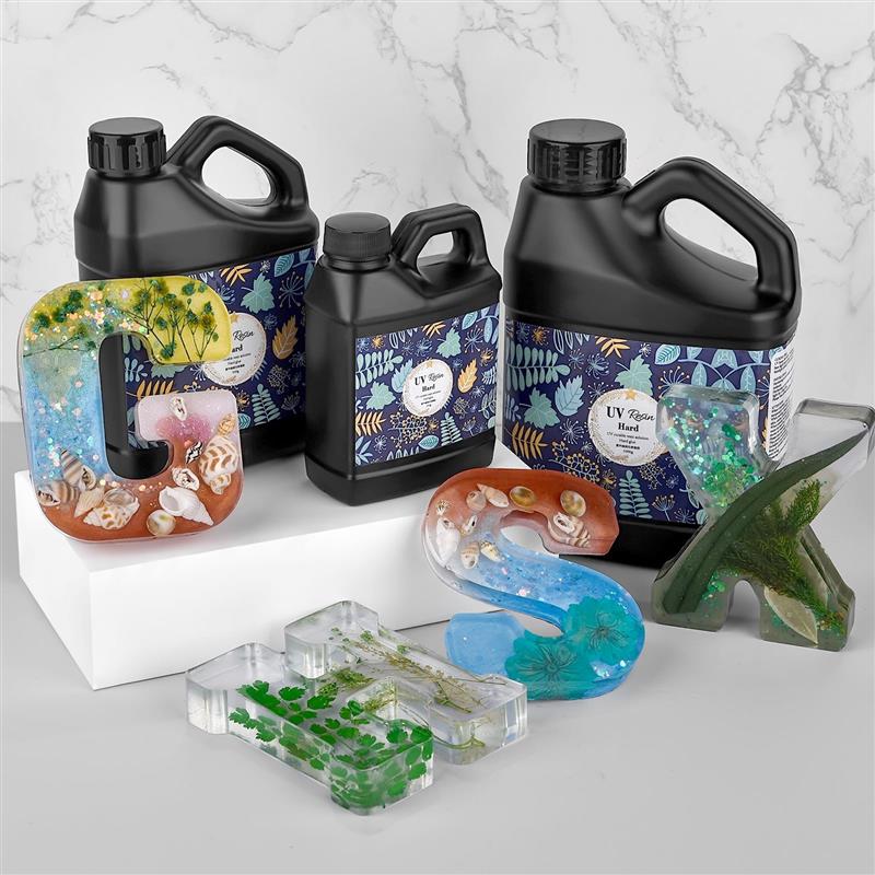 UV-hars Kristalheldere grote U - Epoxy Uv Resin Kit recensie en prijs
