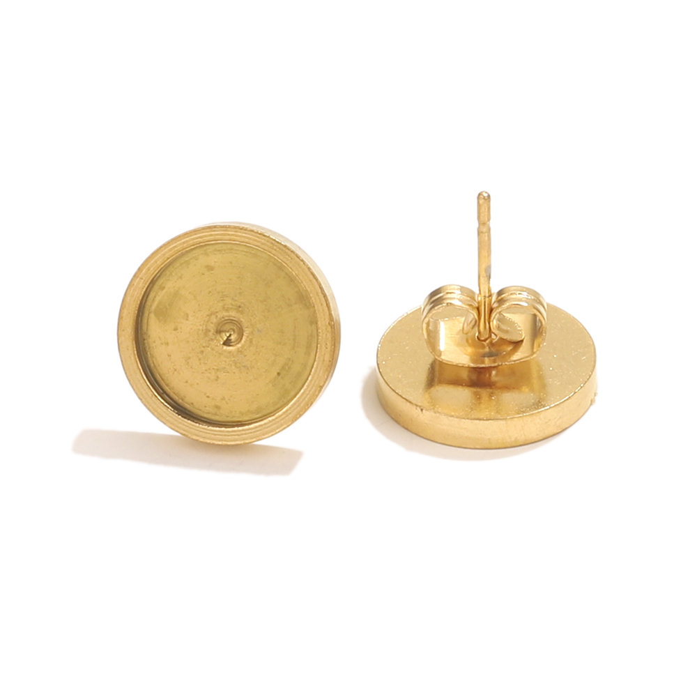 10st roestvrij staal gouden oo - Resin Craft Kit recensie en prijs